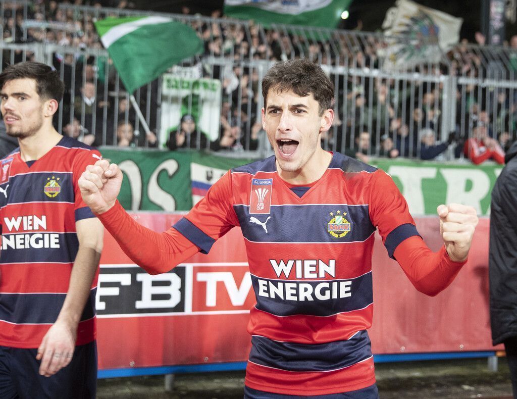 Glück und Bajic führen  Rapid ins Halbfinale