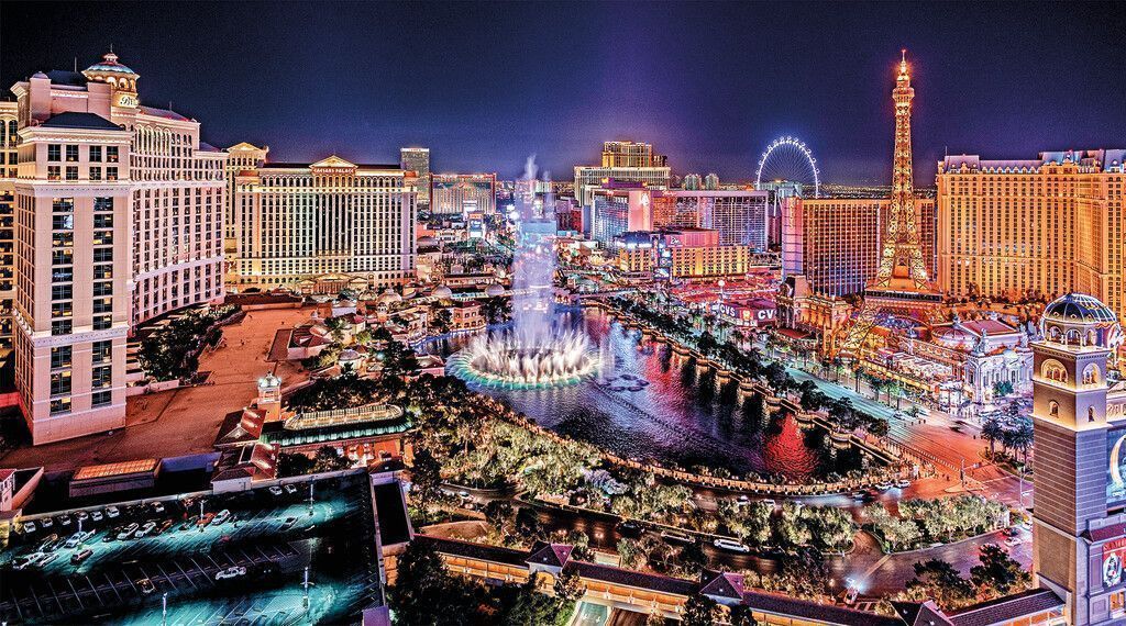 Kontrastprogramm Las Vegas