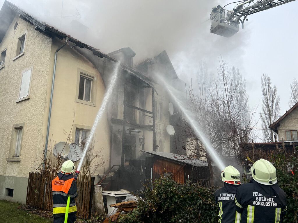 Triste Schicksale nach Hausbrand