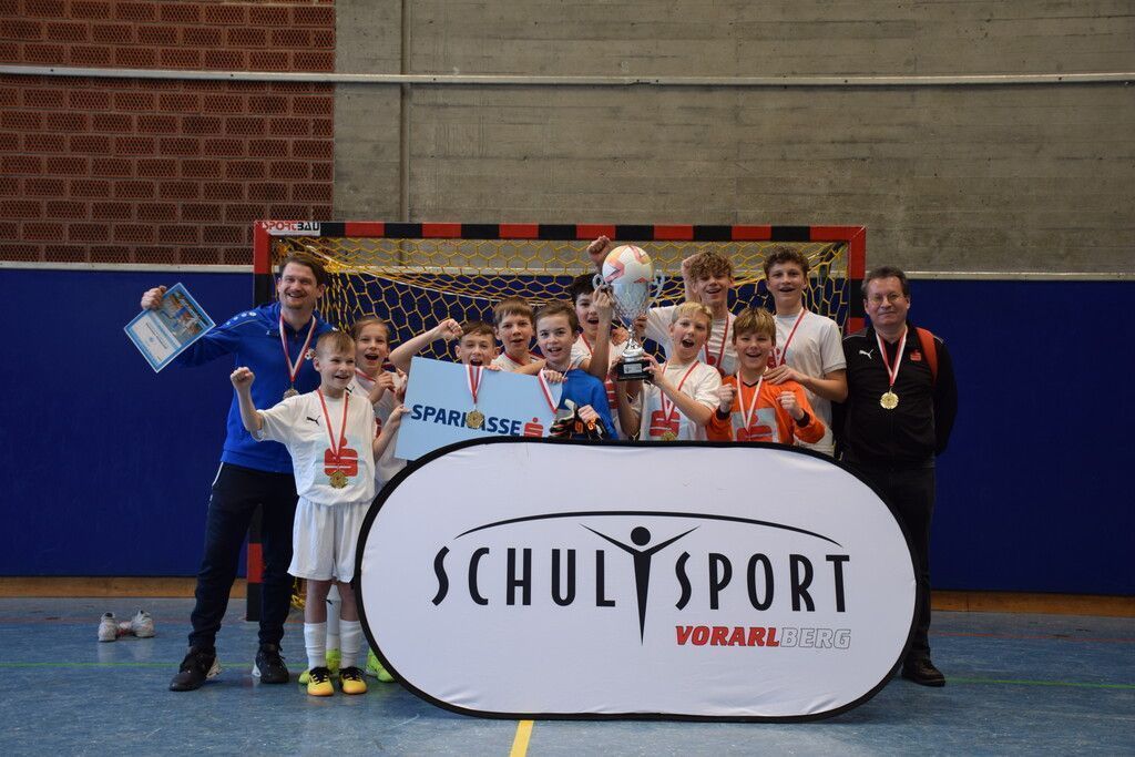 Favoritensieg in Futsal-Schülerliga