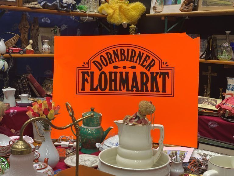 Der 48. Dornbirner Flohmarkt findet heuer am 4. und 5. Februar statt. <span class="copyright">VN/PEM</span>