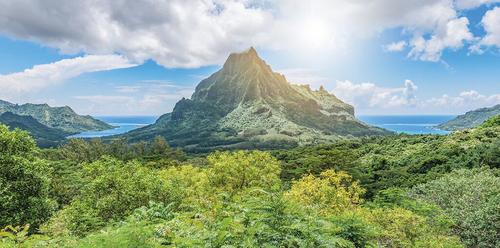 Ausblick ohne  große Anstrengung