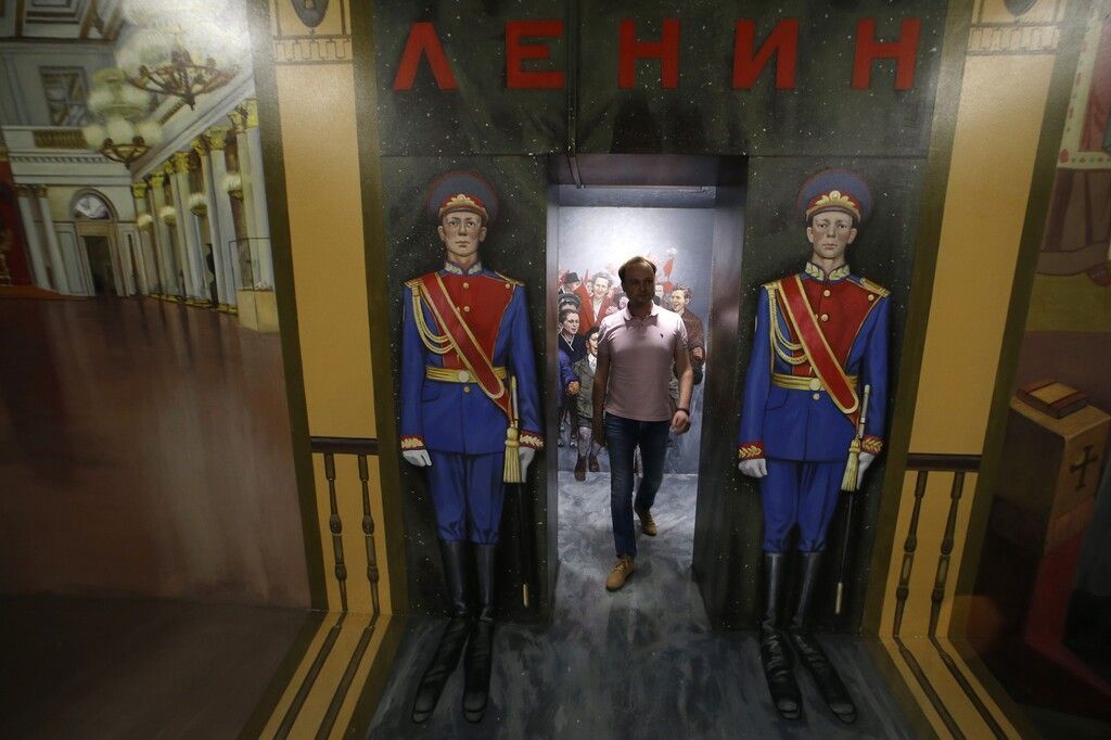 Betrunkener wollte Lenin aus Mausoleum stehlen
