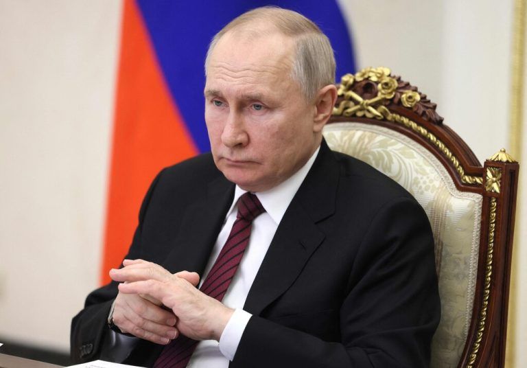 Der russische Präsident Putin genießt durch sein Amt Immunität. AFP