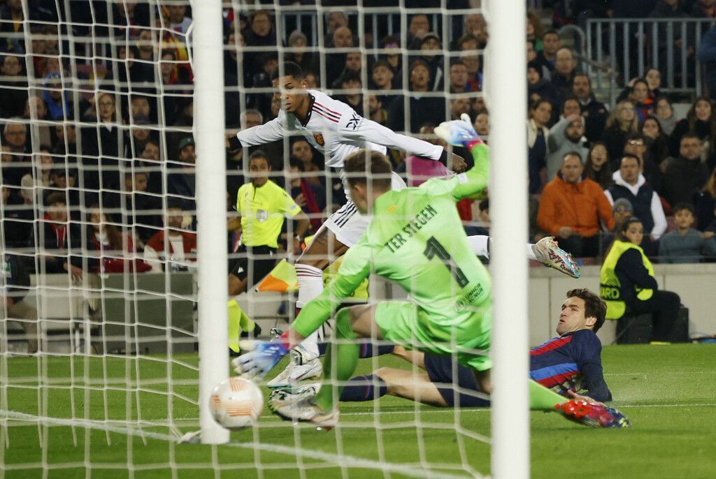 ManU ohne Sabitzer 2:2 bei Barcelona