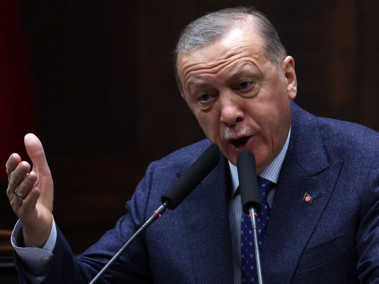 Der türkische Präsident fand deutliche Worte. AFP