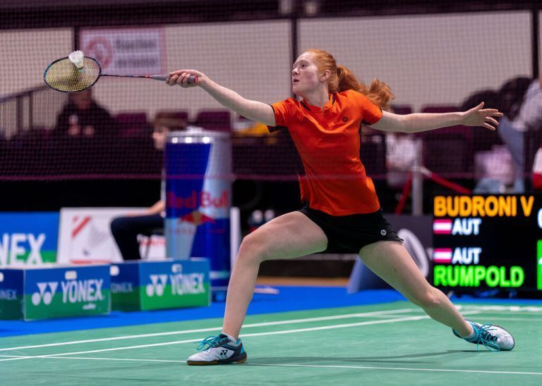 Die 16-jährige Anja Rumpold holte Bronze im Einzel und im Doppel.GEPA