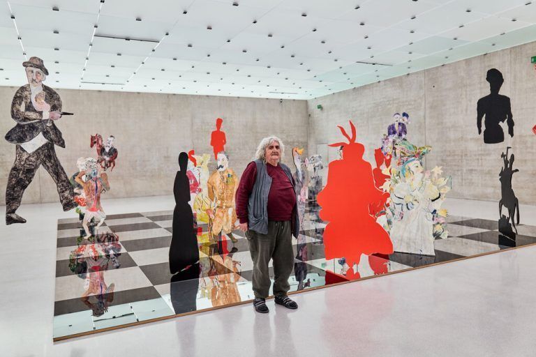 Die Buchpräsentation mit Anna Boghiguian ist der krönende Schlusspunkt der erfolgreichen Ausstellung im Kunsthaus Bregenz.KUB