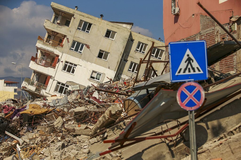 Erde nahe Syrien und Türkei bebte erneut
