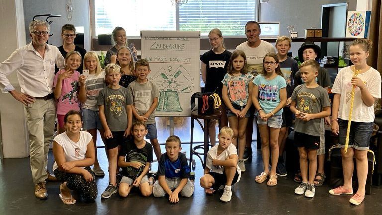 Die Nachwuchsförderung nimmt bei „Magic Lodge“ einen großen Stellenwert ein. Ben Kaulfus
