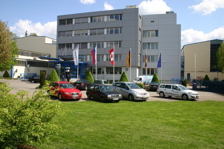 Dieffenbacher ist Eppingens größter Arbeitgeber.Fa