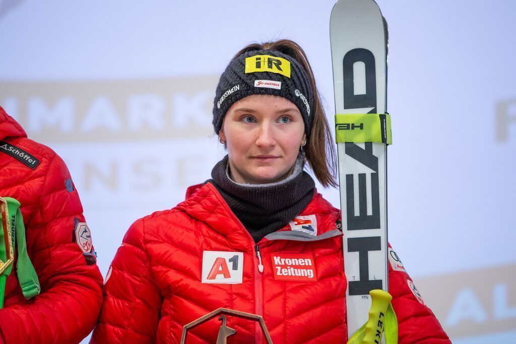 Niederwieser fuhr im Super-G zum ersten Europacuperfolg