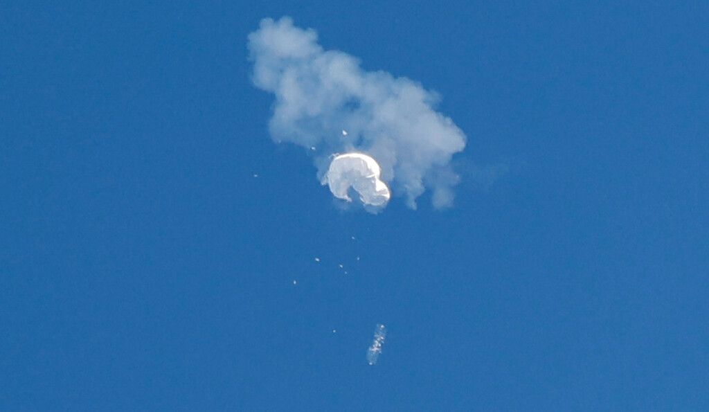 Spionageballon sorgt für Konflikt