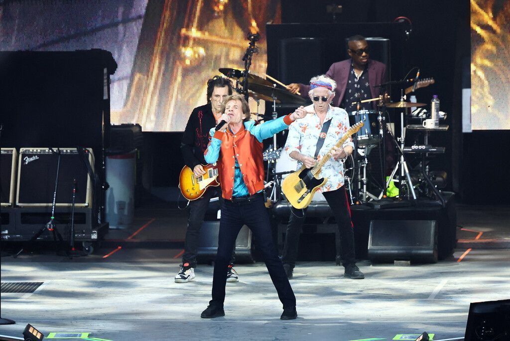 Ex-Beatles bei neuem Album der Stones