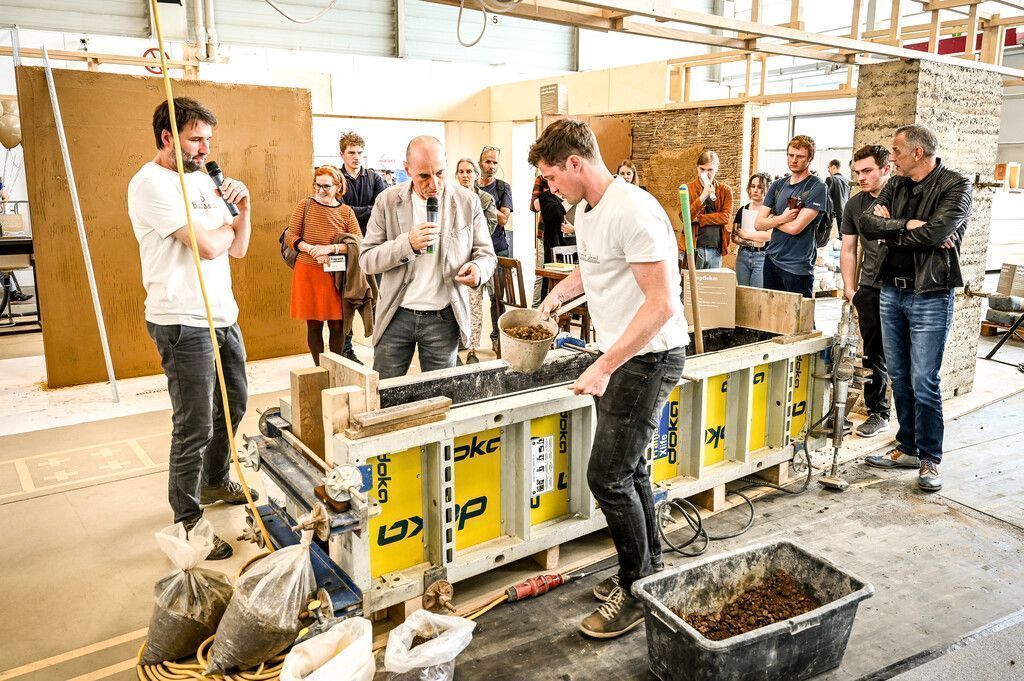 Baumesse mit Energielösungen