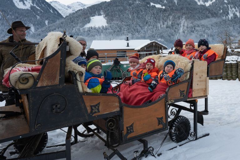 Eine tolle Einladung zur Pferdekutschenfahrt. mam/2