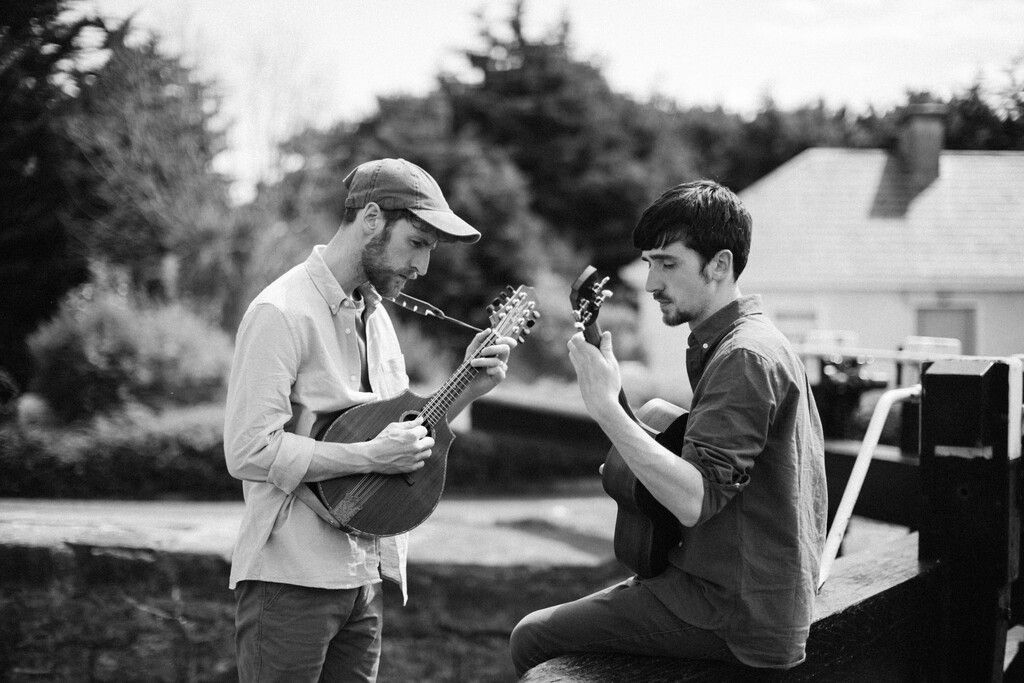 Irishes Folkduo im Kleinen Zeughaus