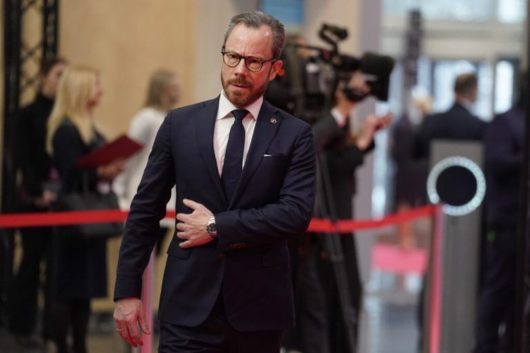 Ellemann-Jensen ließ sich aus gesundheitlichen Gründen beurlauben. AP