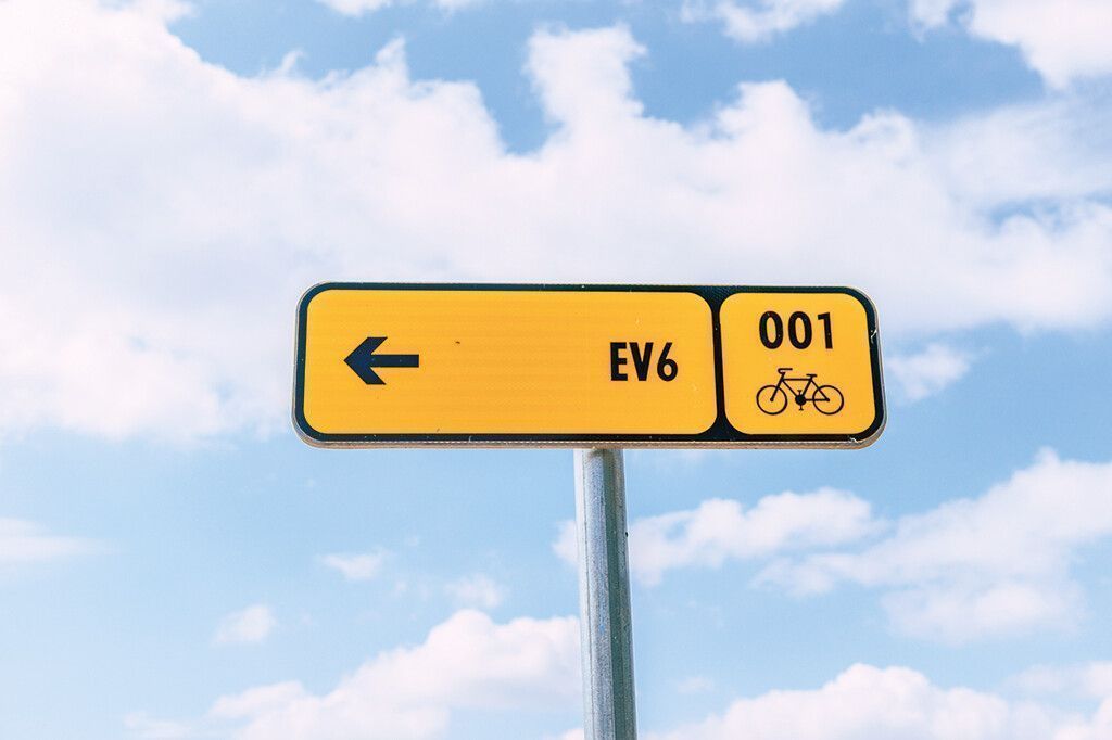 Radrouten über ­Grenzen hinweg