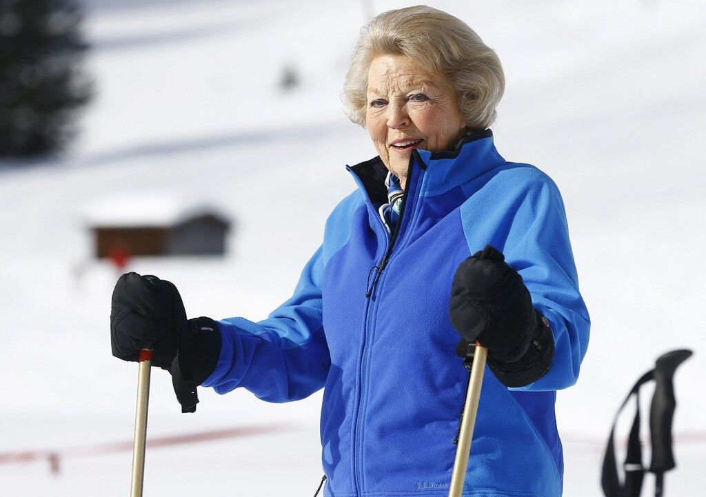 Ex-Königin Beatrix hatte Skiunfall am Arlberg. »C7