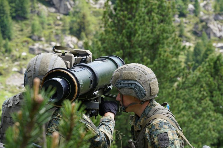 Große Militärübung diesen Herbst im Walgau. »A8