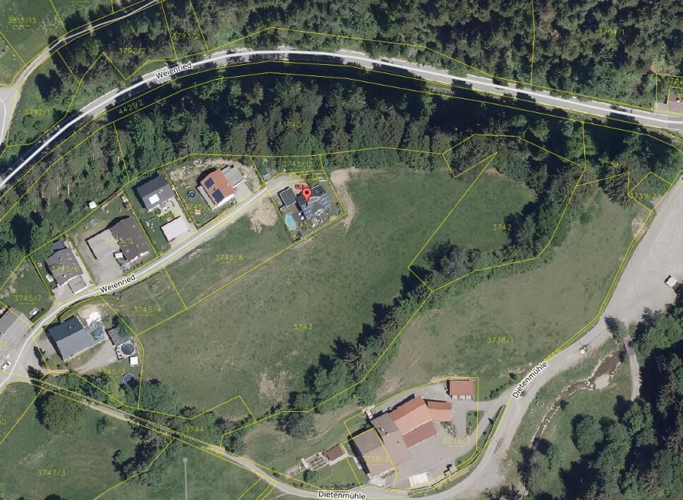 Einfamilienhaus in Möggers um 864.500 Euro verkauft