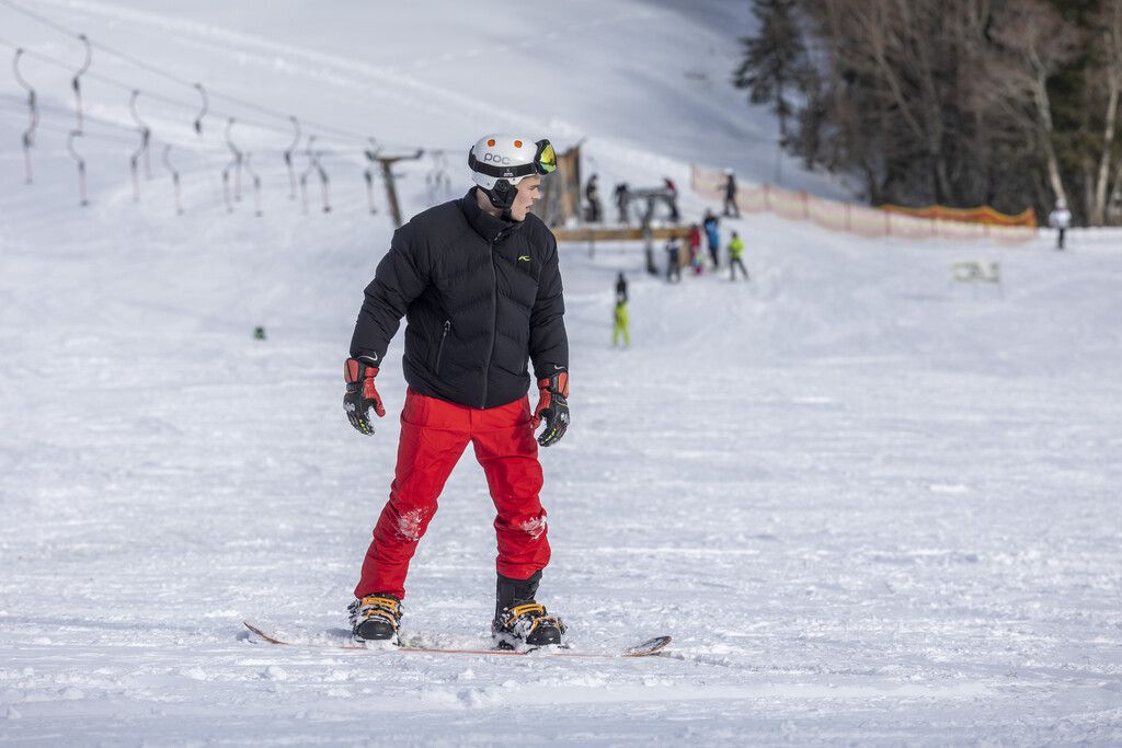 Skilifte in Betrieb