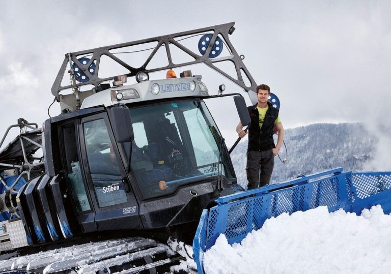 Kleines Skigebiet, großer Einsatz
