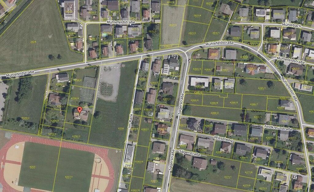 Einfamilienhaus in Lustenau um 1,27 Millionen Euro verkauft