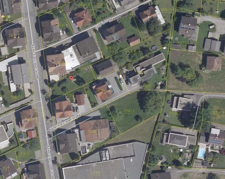 Grundstück in Lustenau um 724.440 Euro verkauft