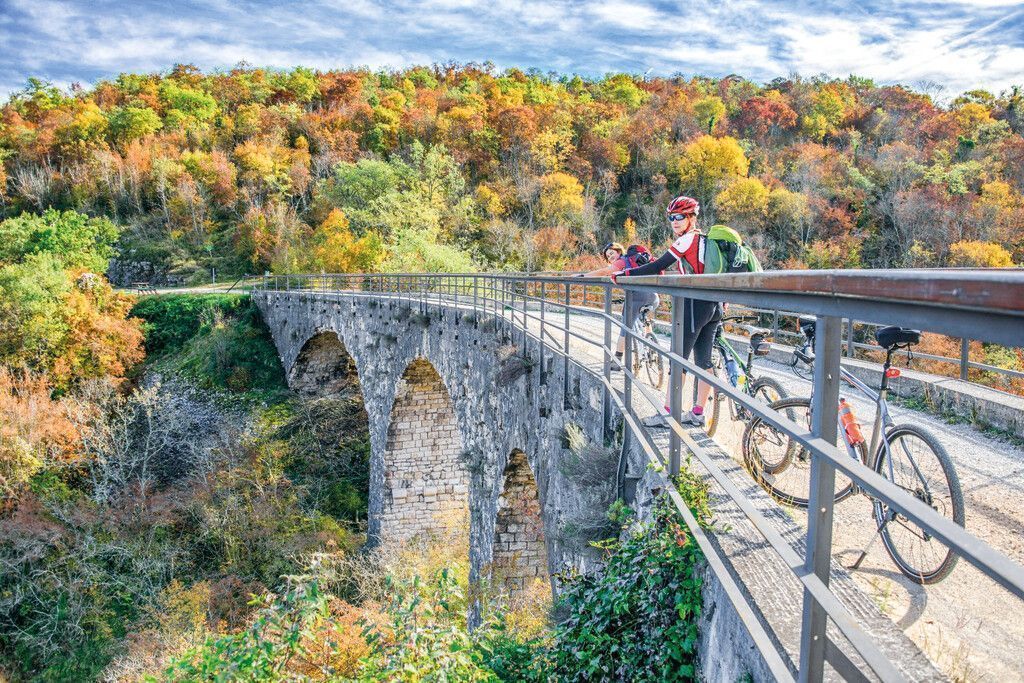 Mit dem Rad durch Kroatien