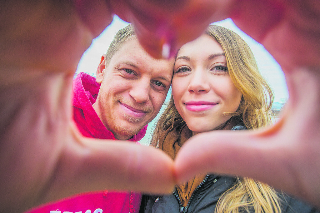 Ein Tag im Zeichen der Liebe