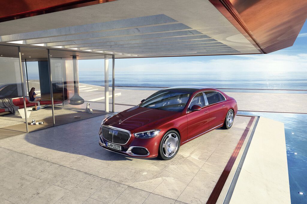 Maybach: Luxus mit Stecker