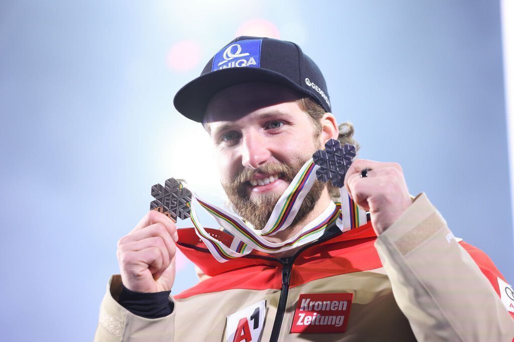 Bronze für Schwarz