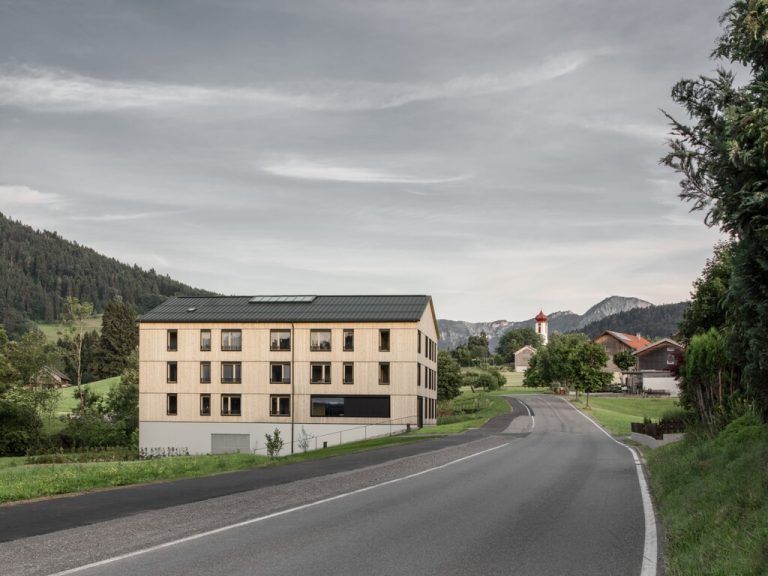 Visionäre Mischbauweise