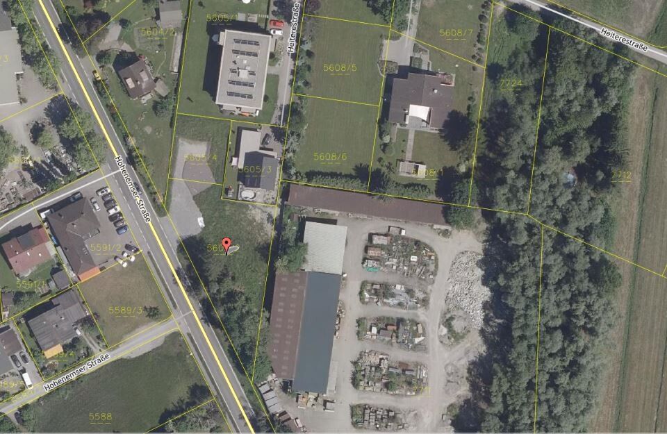 Grundstück in Lustenau um 834.000 Euro verkauft