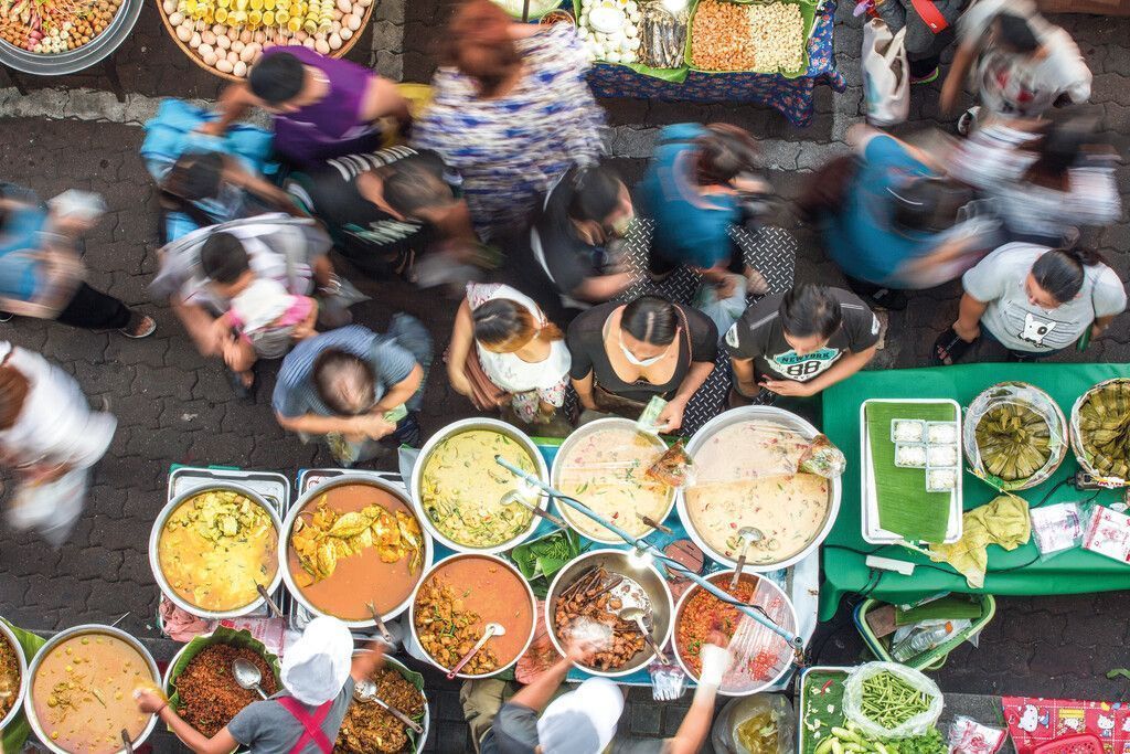 Schmelztiegel Bangkok