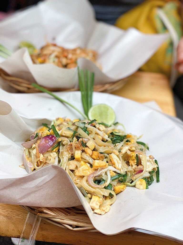Ausgezeichnetes Streetfood