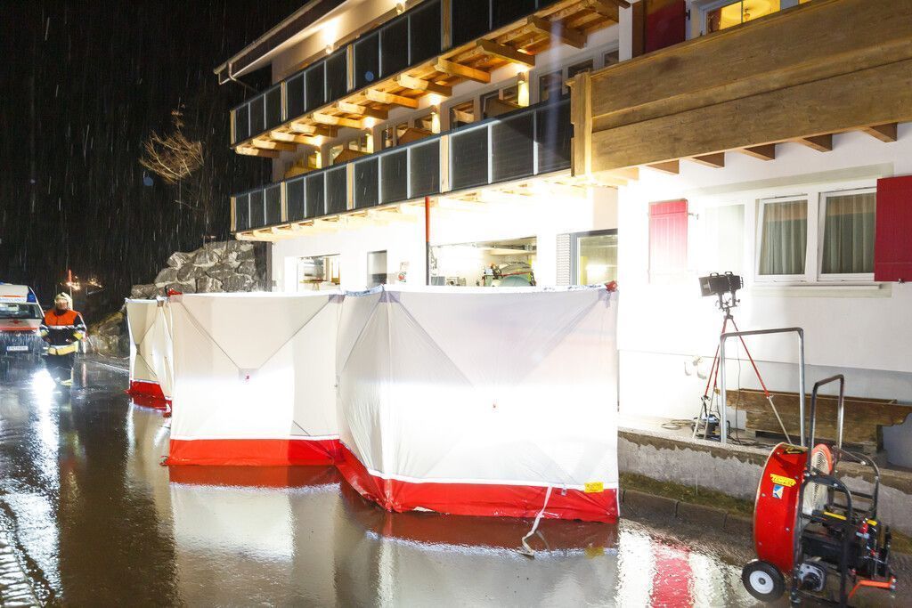 Tragödie in Lecher Hotel: Ermittlungen abgeschlossen. »A8