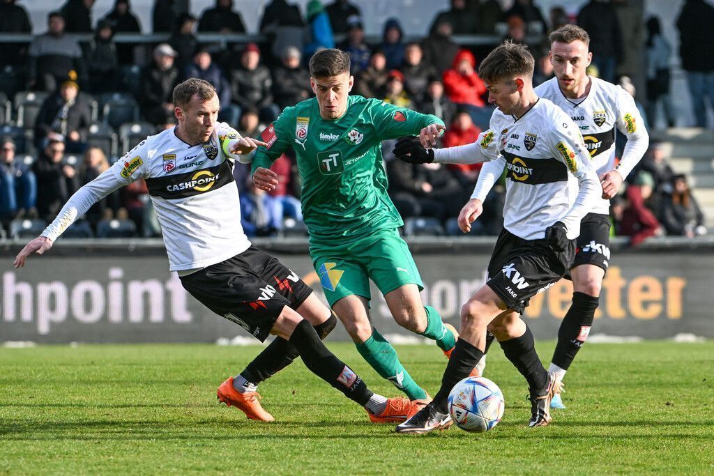 Altach nach Nullnummer gegen WSG Tirol nun schon 435 Minuten ohne Torerfolg. »C3
