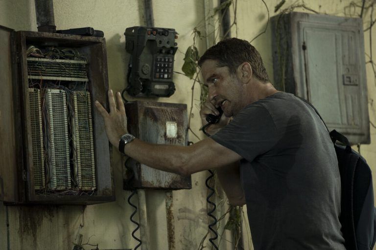 Gerard Butler ist in „Plane“ in der Hauptrolle zu sehen. Ascot Elite Entertainment