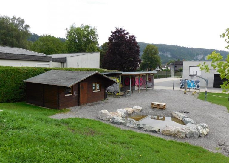Im Rahmen des Audits "familienfreundlichegemeinde" sollen in Götzis weitere Begegnungsräume entstehen und Spielplätze adaptiert werden. <span class="copyright">  Michael Mäser</span>