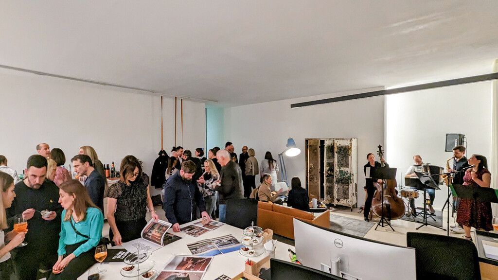 Neuer Standort in der Galerie 2226