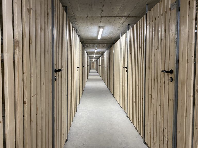 Im Keller. Jeder Kellerraum verfügt über eine Steckdose. <span class="copyright">VN/JUN</span>