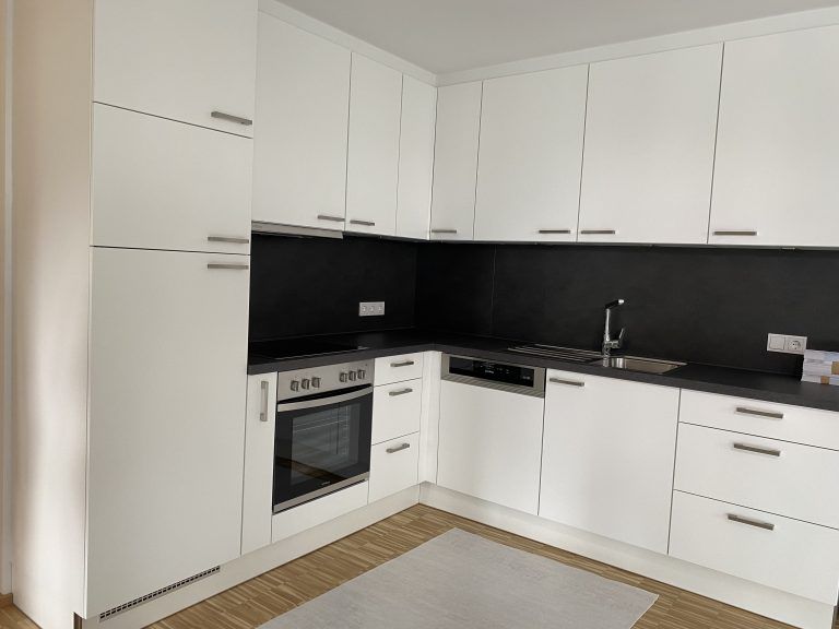 Jede Wohnung ist mit einer Küche ausgestattet. <span class="copyright">VN/JUN</span>