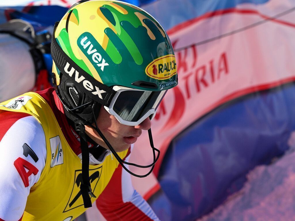 Silber für Greber  im Slalom