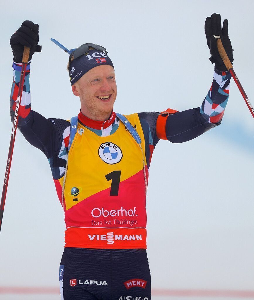 Bö holt auch in der Verfolgung Gold