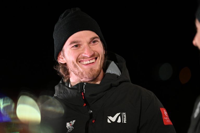 Julian Lüftner war bester Österreicher.Gepa