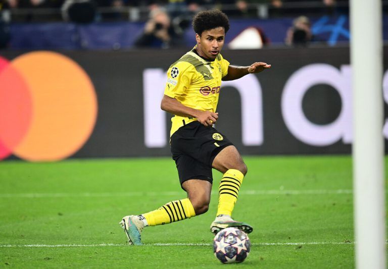 Karim Adeyemi erzielte den 1:0-Siegtreffer für Dortmund über Chelsea.gepa