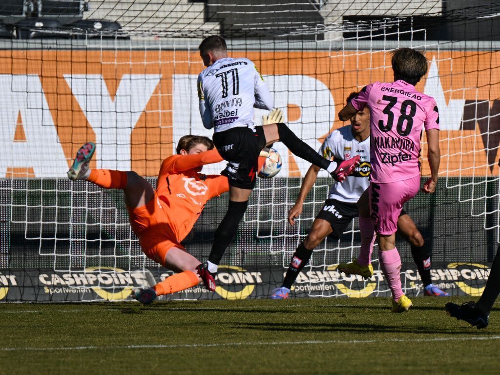 LASK für Altach ein rotes Tuch